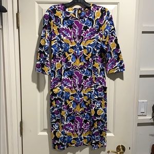 Multi color dress